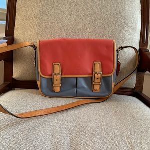 Coach Park Color Block Crossbody B1373-F23383